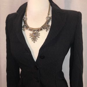 Vintage Pinstripe Armani Blazer